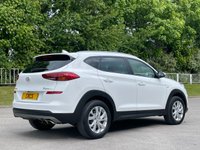 USED 2021 21 HYUNDAI TUCSON 1.6 CRDi MHEV SE Nav SUV 5dr Diesel Hybrid Manual Euro 6 (s/s) (115 ps) 2 KEYS  + BLUETOOTH