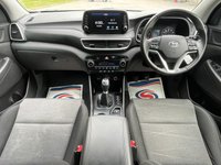 USED 2021 21 HYUNDAI TUCSON 1.6 CRDi MHEV SE Nav SUV 5dr Diesel Hybrid Manual Euro 6 (s/s) (115 ps) 2 KEYS  + BLUETOOTH