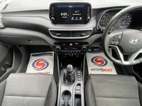 USED 2021 21 HYUNDAI TUCSON 1.6 CRDi MHEV SE Nav SUV 5dr Diesel Hybrid Manual Euro 6 (s/s) (115 ps) 2 KEYS  + BLUETOOTH