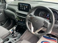 USED 2021 21 HYUNDAI TUCSON 1.6 CRDi MHEV SE Nav SUV 5dr Diesel Hybrid Manual Euro 6 (s/s) (115 ps) 2 KEYS  + BLUETOOTH