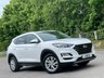USED 2021 21 HYUNDAI TUCSON 1.6 CRDi MHEV SE Nav SUV 5dr Diesel Hybrid Manual Euro 6 (s/s) (115 ps) 2 KEYS  + BLUETOOTH