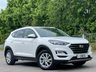 USED 2021 21 HYUNDAI TUCSON 1.6 CRDi MHEV SE Nav SUV 5dr Diesel Hybrid Manual Euro 6 (s/s) (115 ps) 2 KEYS  + BLUETOOTH