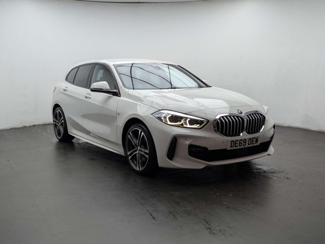 USED 2019 69 BMW 1 SERIES 1.5 118i M Sport 5dr CLICK+COLLECT / HOME DELIVERY