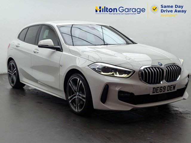 View our BMW 1 Series 1.5 118i M Sport 5dr
