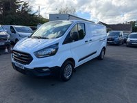 USED 2019 19 FORD TRANSIT CUSTOM 2.0 300 EcoBlue Panel Van 5dr Diesel Manual L2 H1 Euro 6 (105 ps) 1 OWNER CITY BUILDING ONLY 23K  COMES MOT 1 YEAR AND SERVICE