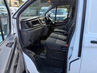 USED 2019 19 FORD TRANSIT CUSTOM 2.0 300 EcoBlue Panel Van 5dr Diesel Manual L2 H1 Euro 6 (105 ps) 1 OWNER CITY BUILDING ONLY 23K  COMES MOT 1 YEAR AND SERVICE