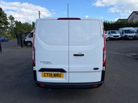 USED 2019 19 FORD TRANSIT CUSTOM 2.0 300 EcoBlue Panel Van 5dr Diesel Manual L2 H1 Euro 6 (105 ps) 1 OWNER CITY BUILDING ONLY 23K  COMES MOT 1 YEAR AND SERVICE