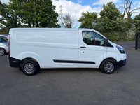 USED 2019 19 FORD TRANSIT CUSTOM 2.0 300 EcoBlue Panel Van 5dr Diesel Manual L2 H1 Euro 6 (105 ps) 1 OWNER CITY BUILDING ONLY 23K  COMES MOT 1 YEAR AND SERVICE
