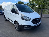 USED 2019 19 FORD TRANSIT CUSTOM 2.0 300 EcoBlue Panel Van 5dr Diesel Manual L2 H1 Euro 6 (105 ps) 1 OWNER CITY BUILDING ONLY 23K  COMES MOT 1 YEAR AND SERVICE