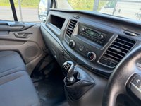 USED 2019 19 FORD TRANSIT CUSTOM 2.0 300 EcoBlue Panel Van 5dr Diesel Manual L2 H1 Euro 6 (105 ps) 1 OWNER CITY BUILDING ONLY 23K  COMES MOT 1 YEAR AND SERVICE