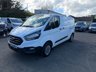 USED 2019 19 FORD TRANSIT CUSTOM 2.0 300 EcoBlue Panel Van 5dr Diesel Manual L2 H1 Euro 6 (105 ps) 1 OWNER CITY BUILDING ONLY 23K  COMES MOT 1 YEAR AND SERVICE