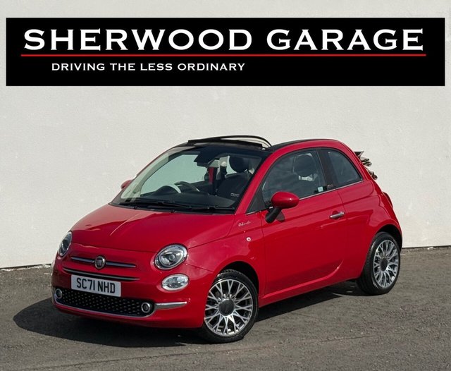 View our FIAT 500C
