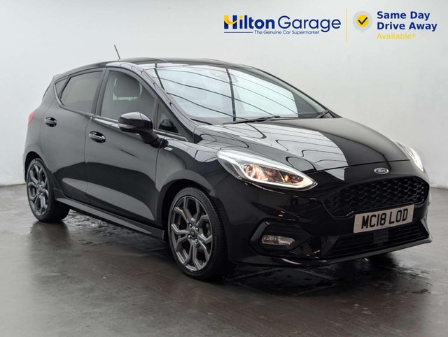 USED 2018 18 FORD FIESTA 1.5 Fiesta ST-Line TDCi 5dr CLICK+COLLECT / HOME DELIVERY