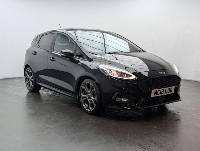 USED 2018 18 FORD FIESTA 1.5 Fiesta ST-Line TDCi 5dr CLICK+COLLECT / HOME DELIVERY