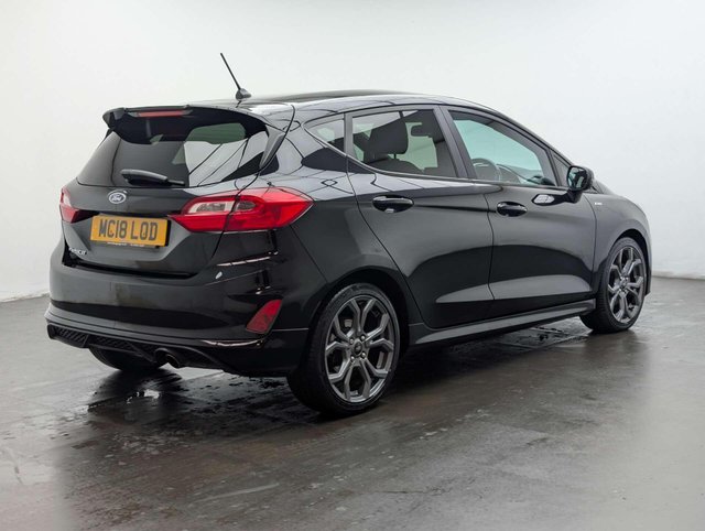 USED 2018 18 FORD FIESTA 1.5 Fiesta ST-Line TDCi 5dr CLICK+COLLECT / HOME DELIVERY