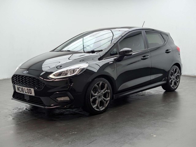 USED 2018 18 FORD FIESTA 1.5 Fiesta ST-Line TDCi 5dr CLICK+COLLECT / HOME DELIVERY