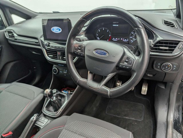 USED 2018 18 FORD FIESTA 1.5 Fiesta ST-Line TDCi 5dr CLICK+COLLECT / HOME DELIVERY