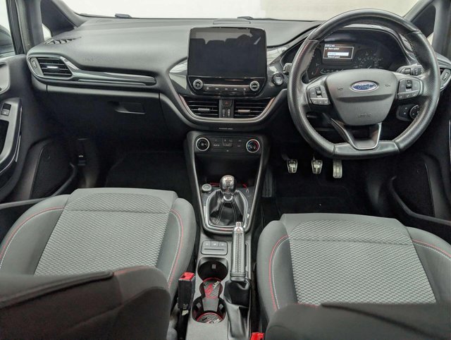 USED 2018 18 FORD FIESTA 1.5 Fiesta ST-Line TDCi 5dr CLICK+COLLECT / HOME DELIVERY