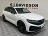 USED 2023 73 VOLKSWAGEN TOUAREG 3.0 TDI V6 Black Edition SUV 5dr Diesel Tiptronic 4Motion Euro 6 (s/s) (286 ps) Pan Roof, Towbar, Air Suspension
