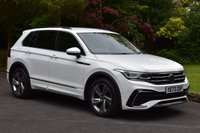 USED 2023 73 VOLKSWAGEN TIGUAN 1.5 TSI R-Line Edition SUV 5dr Petrol DSG Euro 6 (s/s) (150 ps) HEATED STEERING WHEEL,