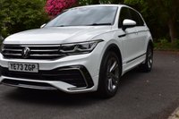 USED 2023 73 VOLKSWAGEN TIGUAN 1.5 TSI R-Line Edition SUV 5dr Petrol DSG Euro 6 (s/s) (150 ps) HEATED STEERING WHEEL,