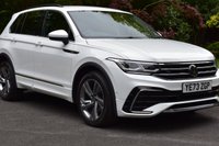 USED 2023 73 VOLKSWAGEN TIGUAN 1.5 TSI R-Line Edition SUV 5dr Petrol DSG Euro 6 (s/s) (150 ps) HEATED STEERING WHEEL,