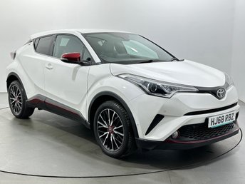 View our Toyota C-HR
