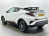 USED 2018 68 TOYOTA C-HR 1.2 VVT-i Excel CVT AWD Euro 6 (s/s) 5dr Â£1,945K, R/CAMERA, SATNAV, 18"