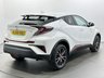USED 2018 68 TOYOTA C-HR 1.2 VVT-i Excel CVT AWD Euro 6 (s/s) 5dr Â£1,945K, R/CAMERA, SATNAV, 18"