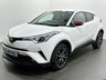 USED 2018 68 TOYOTA C-HR 1.2 VVT-i Excel CVT AWD Euro 6 (s/s) 5dr Â£1,945K, R/CAMERA, SATNAV, 18"