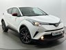 USED 2018 68 TOYOTA C-HR 1.2 VVT-i Excel CVT AWD Euro 6 (s/s) 5dr Â£1,945K, R/CAMERA, SATNAV, 18"