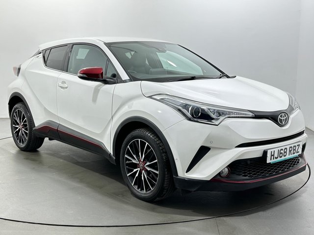 View our Toyota C-HR 1.2 VVT-i Excel CVT AWD Euro 6 (s/s) 5dr