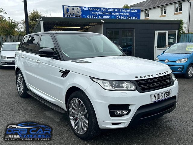 View our LAND ROVER RANGE ROVER SPORT