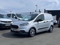 USED 2018 68 FORD TRANSIT COURIER 1.5 TDCi Trend Panel Van 5dr Diesel Manual L1 Euro 6 (100 ps) AIRCON/EURO 6/TOUCHSCREEN/BLUETOOTH