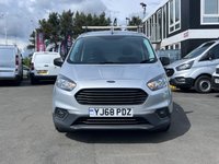 USED 2018 68 FORD TRANSIT COURIER 1.5 TDCi Trend Panel Van 5dr Diesel Manual L1 Euro 6 (100 ps) AIRCON/EURO 6/TOUCHSCREEN/BLUETOOTH