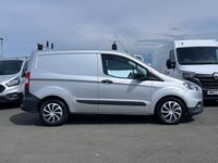 USED 2018 68 FORD TRANSIT COURIER 1.5 TDCi Trend Panel Van 5dr Diesel Manual L1 Euro 6 (100 ps) AIRCON/EURO 6/TOUCHSCREEN/BLUETOOTH