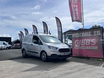2018 FORD TRANSIT COURIER 1.5 TDCi Trend Panel Van 5dr Diesel Manual L1 Euro 6 (100 ps) &pound;7995.00
