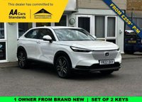 USED 2022 22 HONDA HR-V 1.5 h i-MMD Elegance SUV 5dr Petrol Hybrid CVT Euro 6 (s/s) (131 ps) 1 Owner From Brand New  |  Set of 2 Keys
