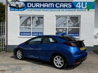 USED 2016 65 HONDA CIVIC 1.6 i-DTEC S Hatchback 5dr Diesel Manual Euro 5 (s/s) (120 ps) 