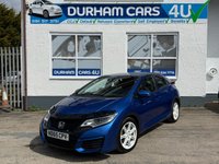 USED 2016 65 HONDA CIVIC 1.6 i-DTEC S Hatchback 5dr Diesel Manual Euro 5 (s/s) (120 ps) 