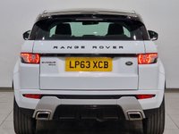 USED 2013 63 LAND ROVER RANGE ROVER EVOQUE 2.2 SD4 Dynamic Fuji White SUV 5dr Diesel Auto 4WD Euro 5 (s/s) (190 ps) 