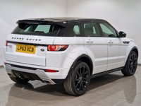 USED 2013 63 LAND ROVER RANGE ROVER EVOQUE 2.2 SD4 Dynamic Fuji White SUV 5dr Diesel Auto 4WD Euro 5 (s/s) (190 ps) 