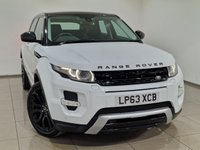 USED 2013 63 LAND ROVER RANGE ROVER EVOQUE 2.2 SD4 Dynamic Fuji White SUV 5dr Diesel Auto 4WD Euro 5 (s/s) (190 ps) 