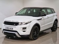 USED 2013 63 LAND ROVER RANGE ROVER EVOQUE 2.2 SD4 Dynamic Fuji White SUV 5dr Diesel Auto 4WD Euro 5 (s/s) (190 ps) 