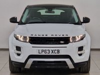USED 2013 63 LAND ROVER RANGE ROVER EVOQUE 2.2 SD4 Dynamic Fuji White SUV 5dr Diesel Auto 4WD Euro 5 (s/s) (190 ps) 