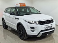 USED 2013 63 LAND ROVER RANGE ROVER EVOQUE 2.2 SD4 Dynamic Fuji White SUV 5dr Diesel Auto 4WD Euro 5 (s/s) (190 ps) 