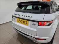 USED 2013 63 LAND ROVER RANGE ROVER EVOQUE 2.2 SD4 Dynamic Fuji White SUV 5dr Diesel Auto 4WD Euro 5 (s/s) (190 ps) 