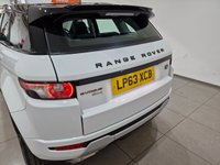 USED 2013 63 LAND ROVER RANGE ROVER EVOQUE 2.2 SD4 Dynamic Fuji White SUV 5dr Diesel Auto 4WD Euro 5 (s/s) (190 ps) 