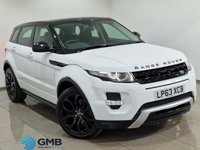 USED 2013 63 LAND ROVER RANGE ROVER EVOQUE 2.2 SD4 Dynamic Fuji White SUV 5dr Diesel Auto 4WD Euro 5 (s/s) (190 ps) 