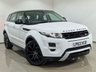 USED 2013 63 LAND ROVER RANGE ROVER EVOQUE 2.2 SD4 Dynamic Fuji White SUV 5dr Diesel Auto 4WD Euro 5 (s/s) (190 ps) 